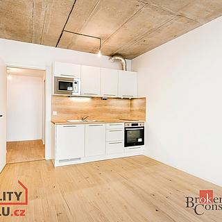 Pronájem bytu 1+kk, garsoniery 28 m&sup2; Brno