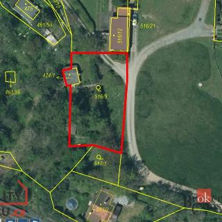 Prodej stavební parcely 794 m² Bdeněves, 