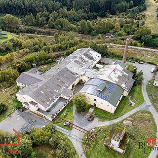 Prodej výrobního objektu 6551 m² Kaznějov
