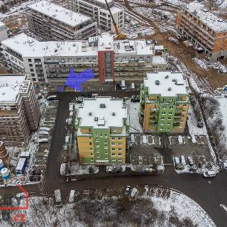 Pronájem parkovacího místa 12 m² Plzeň, Goldscheiderova