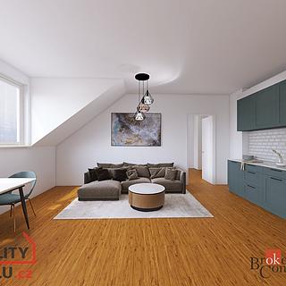 Prodej bytu 2+kk 60 m&sup2; Praha