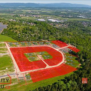 Prodej stavební parcely 709 m² Hory