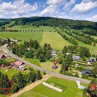 Prodej stavební parcely 1470 m&sup2; Heřmanovice
