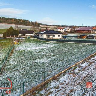 Prodej stavební parcely 1 506 m² Litohlavy, 