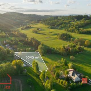 Prodej stavební parcely 6 545 m² Stružinec, 