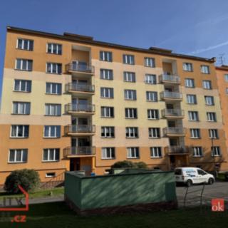 Prodej bytu 1+1 37 m² Cheb