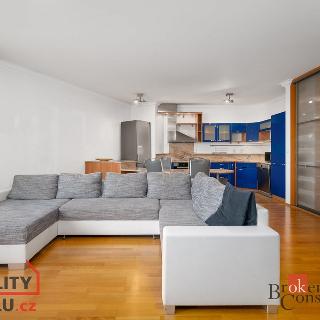 Pronájem bytu 3+kk 94 m² Praha, V Zeleném údolí