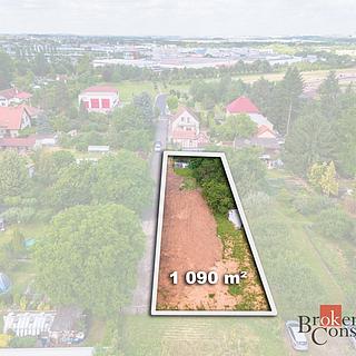 Prodej stavební parcely 1090 m&sup2; Čestlice