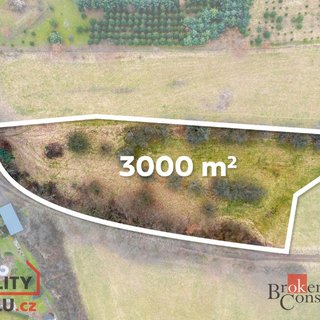 Prodej stavební parcely 2 993 m² Zaječov, 