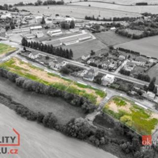 Prodej stavební parcely 798 m&sup2; Sobotka