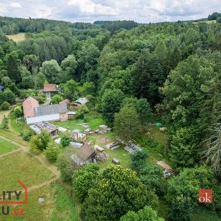 Prodej stavební parcely 1 955 m² Krňany, 