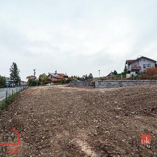 Prodej stavební parcely 1 387 m² Psáry, 