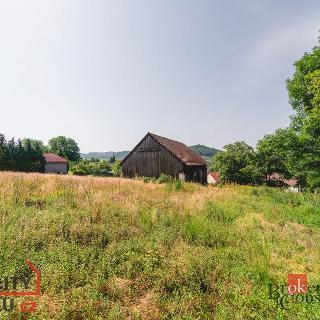 Prodej stavební parcely 2583 m² Zahořany