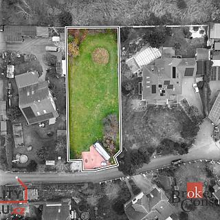 Prodej stavební parcely 1306 m&sup2; Svojetice