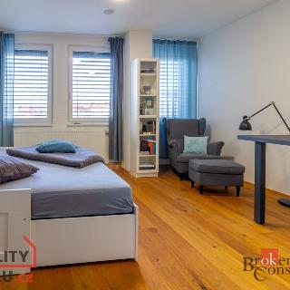 Prodej bytu 1+kk a garsoniéry 41 m² Praha, Perucká