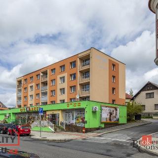 Pronájem bytu 2+kk 36 m² Liberec, Hroznová