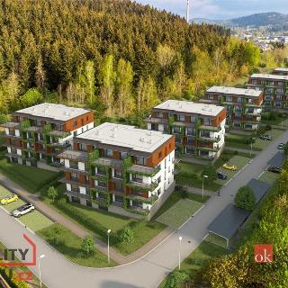 Prodej bytu 3+kk 91 m² Jablonec nad Nisou, Jezdecká