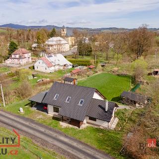 Prodej rodinného domu 261 m² Rudná pod Pradědem, 