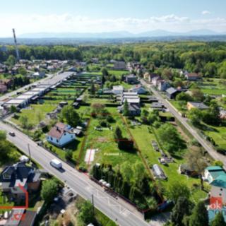 Prodej stavební parcely 987 m² Petřvald