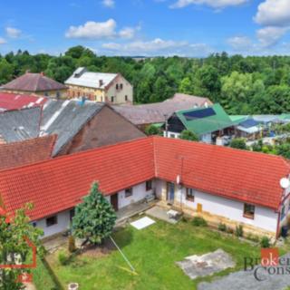 Prodej zemědělské usedlosti 75 m&sup2; Žeretice