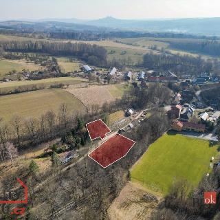 Prodej stavební parcely 1 681 m² Mírová pod Kozákovem, 