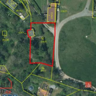 Prodej stavební parcely 794 m² Bdeněves