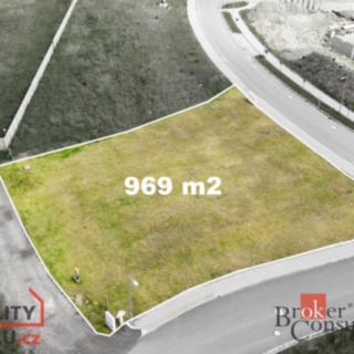 Prodej stavební parcely 969 m² Čestice