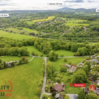 Prodej stavební parcely 673 m² Mírová pod Kozákovem, 