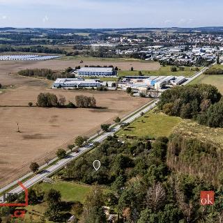 Prodej stavební parcely 1 282 m² Dolní Pěna, 