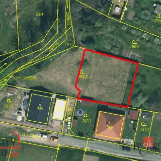 Prodej stavební parcely 686 m² Vstiš, 