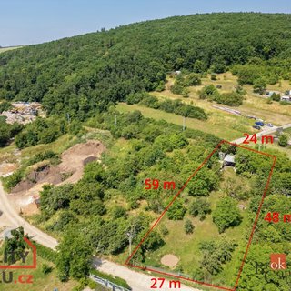 Prodej stavební parcely 1 361 m² Lelekovice, Chmelníky