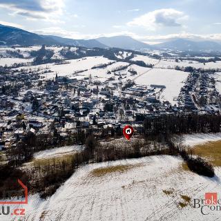 Prodej stavební parcely 9 446 m² Janovice, 