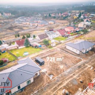 Prodej stavební parcely 721 m² Košťany Střelná, K zámku