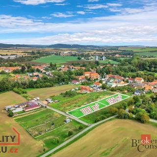 Prodej stavební parcely 1 156 m² Rousínov, 