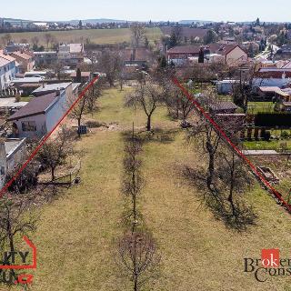 Prodej stavební parcely 4072 m² Vyškov