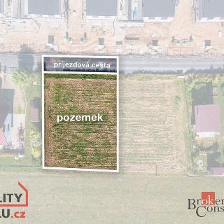 Prodej stavební parcely 627 m² Losiná, 