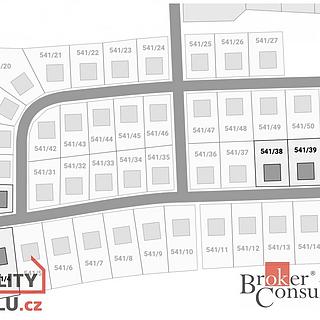 Prodej stavební parcely 1082 m&sup2; Hory