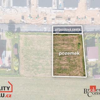 Prodej stavební parcely 549 m² Losiná, 