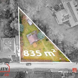 Prodej stavební parcely 835 m² Dobřichovice, K Tenisu