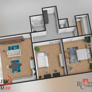 Prodej bytu 3+kk 95 m² Praha, Újezd