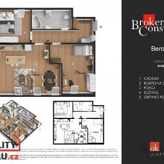 Prodej bytu 3+kk 90 m² Beroun, Na Ovčíně