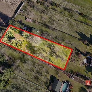 Prodej stavební parcely 1117 m&sup2; Bílovec