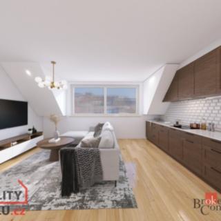 Prodej bytu 2+kk 47 m² Praha Libeň, Heydukova