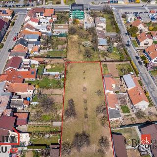 Prodej stavební parcely 4 072 m² Vyškov, Nosálovská