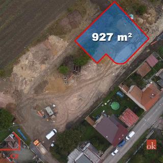 Prodej stavební parcely 927 m² Brandýsek, 