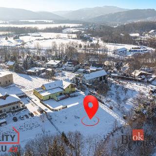 Prodej stavební parcely 1 492 m² Stráž nad Nisou, Zlatý kopec