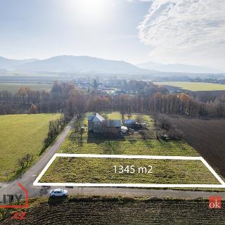 Prodej stavební parcely 1345 m² Dolní Tošanovice