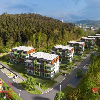 Prodej bytu 3+kk 75 m² Jablonec nad Nisou, Jezdecká