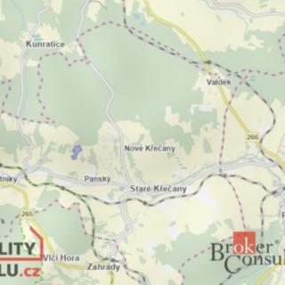 Prodej louky 42913 m² Staré Křečany