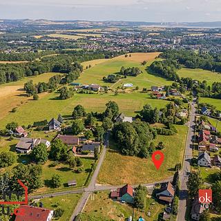 Prodej stavební parcely 1020 m&sup2; Hrádek nad Nisou